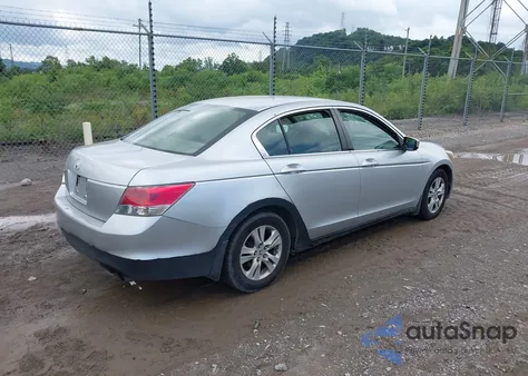 2009 Honda Accord 2.4 Lx-P from USA, damaged, VIN JHMCP26409C017115